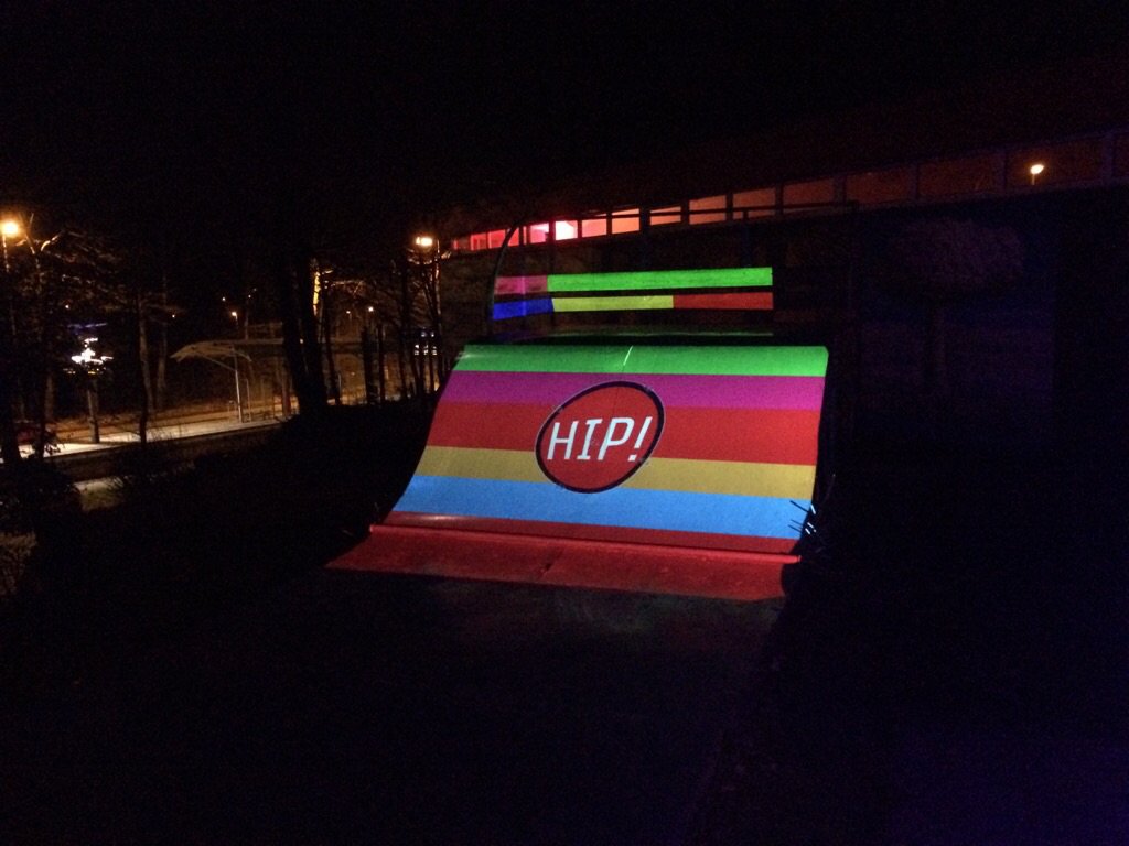 projection mapping @ hip2